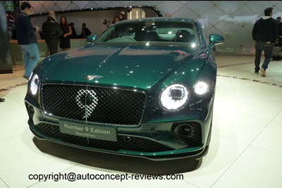 Bentley Continental Number 9 Edition 